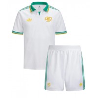 AS Roma Artem Dovbyk #9 Tretí Detský futbalový dres 2025-26 Krátky Rukáv (+ trenírky)
